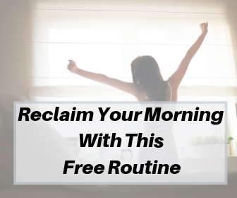 FREE MORNING ROUTINE